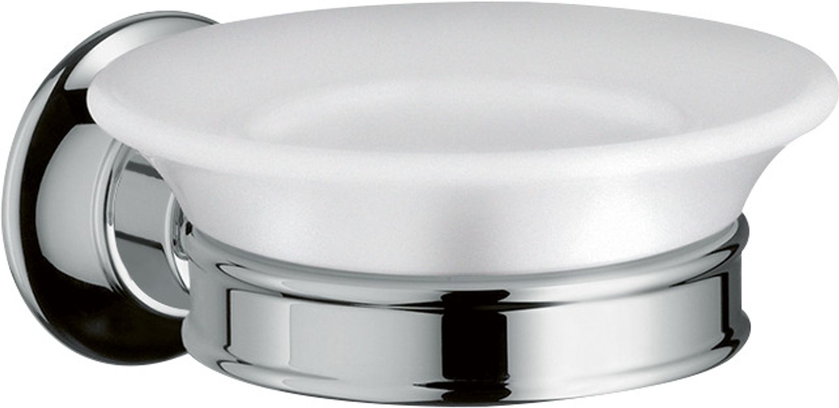 Hansgrohe Seifenschale Axor Montreux, mit Halter, 54 x 107 x 131 mm, Farbe chrom Bild 1