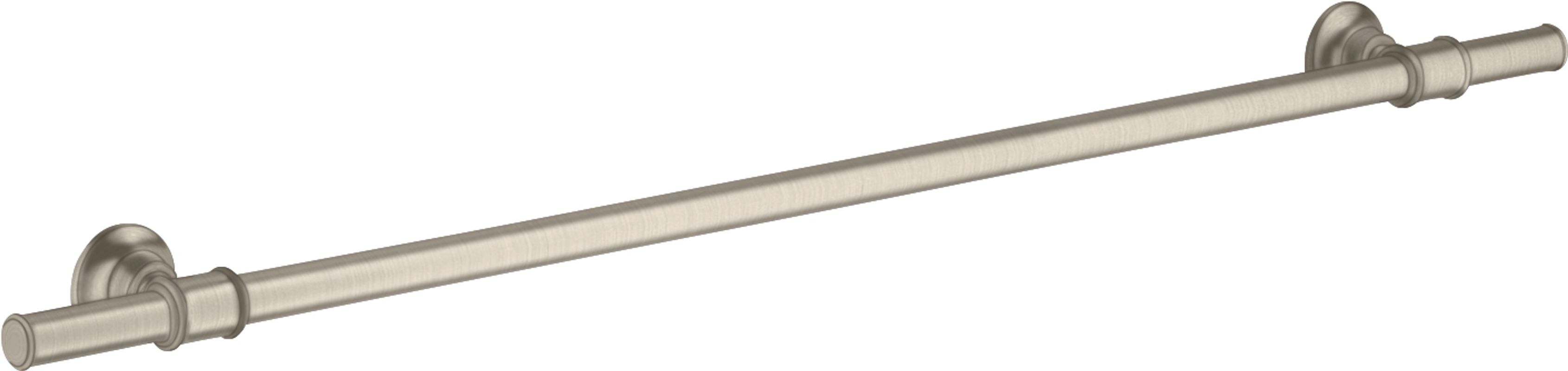 Hansgrohe Badetuchhalter Axor Montreux 800 mm brushed, 54 x 71 x 71 mm, Farbe nickel Bild 1