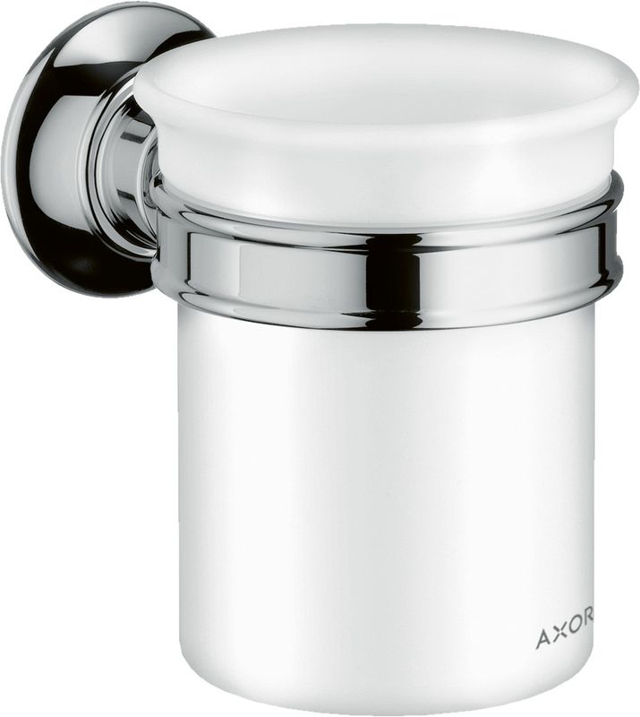 Hansgrohe Zahnglas Axor Montreux, mit Halter, 106 x 87 x 121 mm, Farbe chrom Bild 1