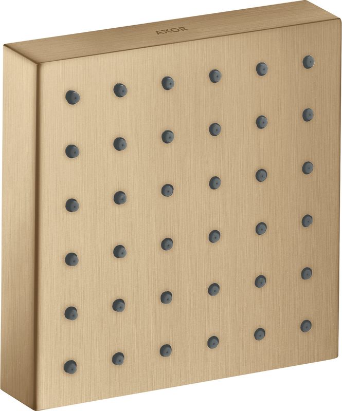 Hansgrohe Brausenmodul Axor Starck Fertigset BBR, 120 x 280 mm, Farbe bronze Bild 1