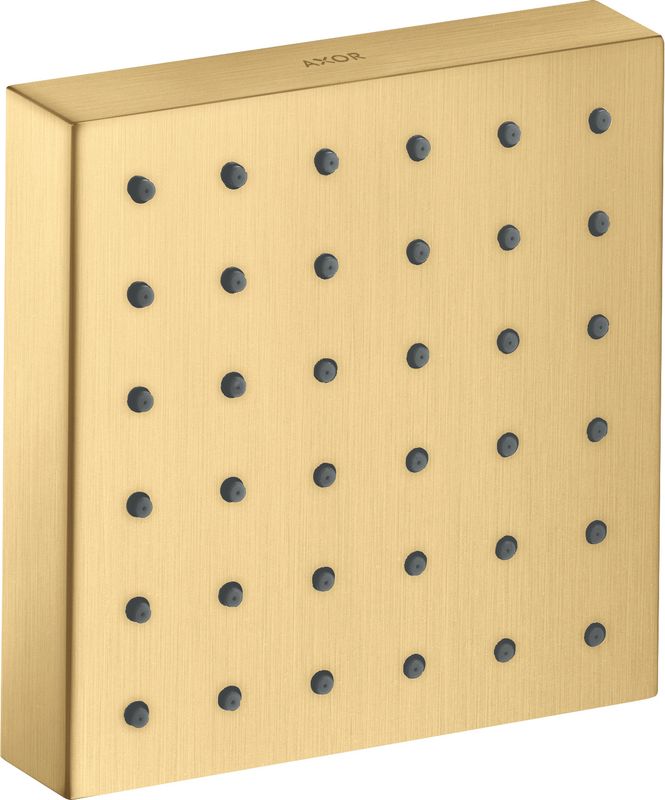 Hansgrohe Brausenmodul Axor Starck Fertigset BGO, 120 x 280 mm, Farbe gold Bild 1