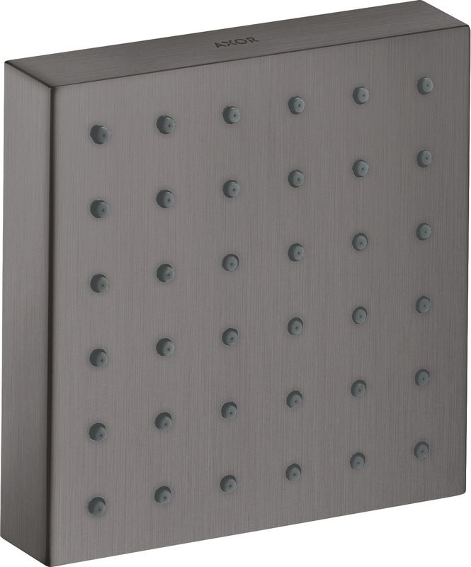 Hansgrohe Brausenmodul Axor Starck Fertigset BBC, 120 x 280 mm, Farbe black chrome Bild 1