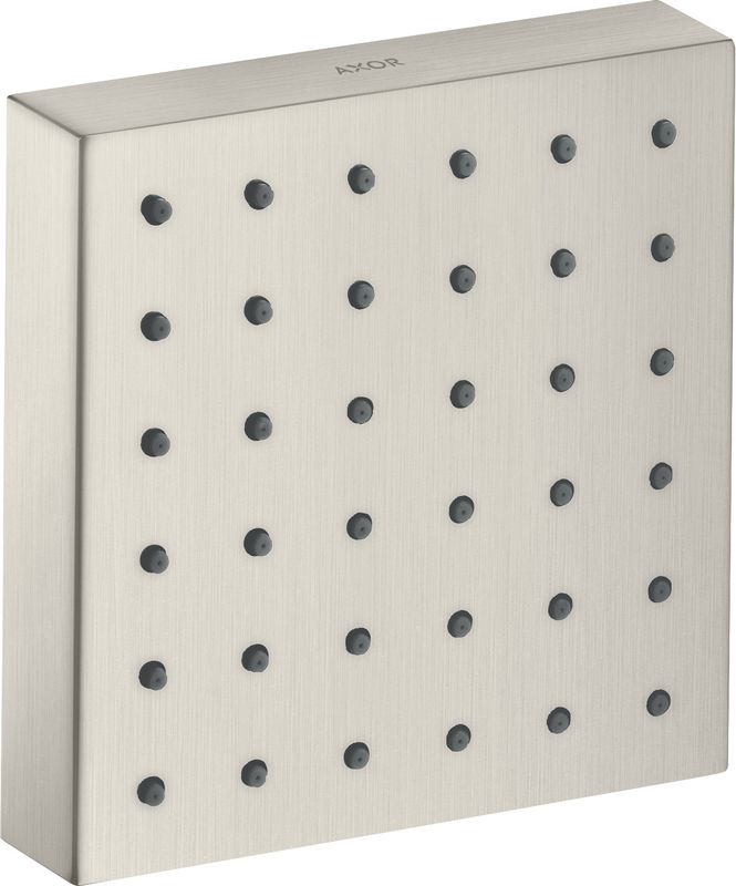 Hansgrohe Brausenmodul Axor Starck Fertigset BSO, 120 x 280 mm, Farbe silber Bild 1