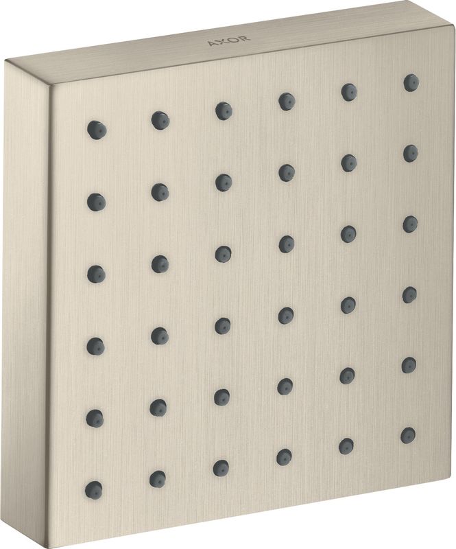 Hansgrohe Brausenmodul Axor Starck Fertigset BN, 120 x 280 mm, Farbe nickel Bild 1