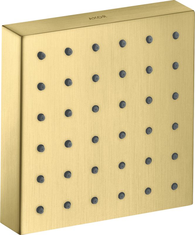 Hansgrohe Brausenmodul Axor Starck Fertigset BB, 120 x 280 mm, Farbe brass Bild 1