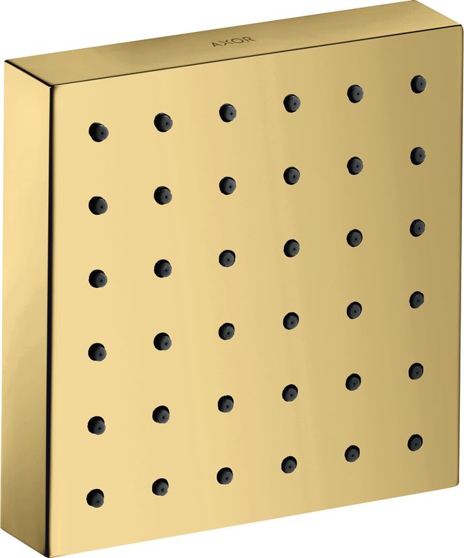 Hansgrohe Brausenmodul Axor Starck Fertigset PGO, 120 x 280 mm, Farbe gold Bild 1