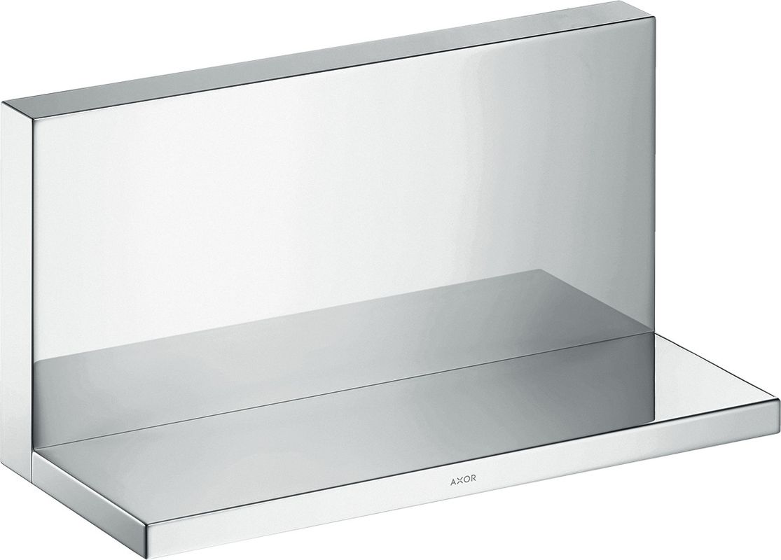 Hansgrohe Ablage lang Axor Starck ShowerCollection 240 mm, verchromt, 120 x 240 x 101 mm, Farbe chrom Bild 1