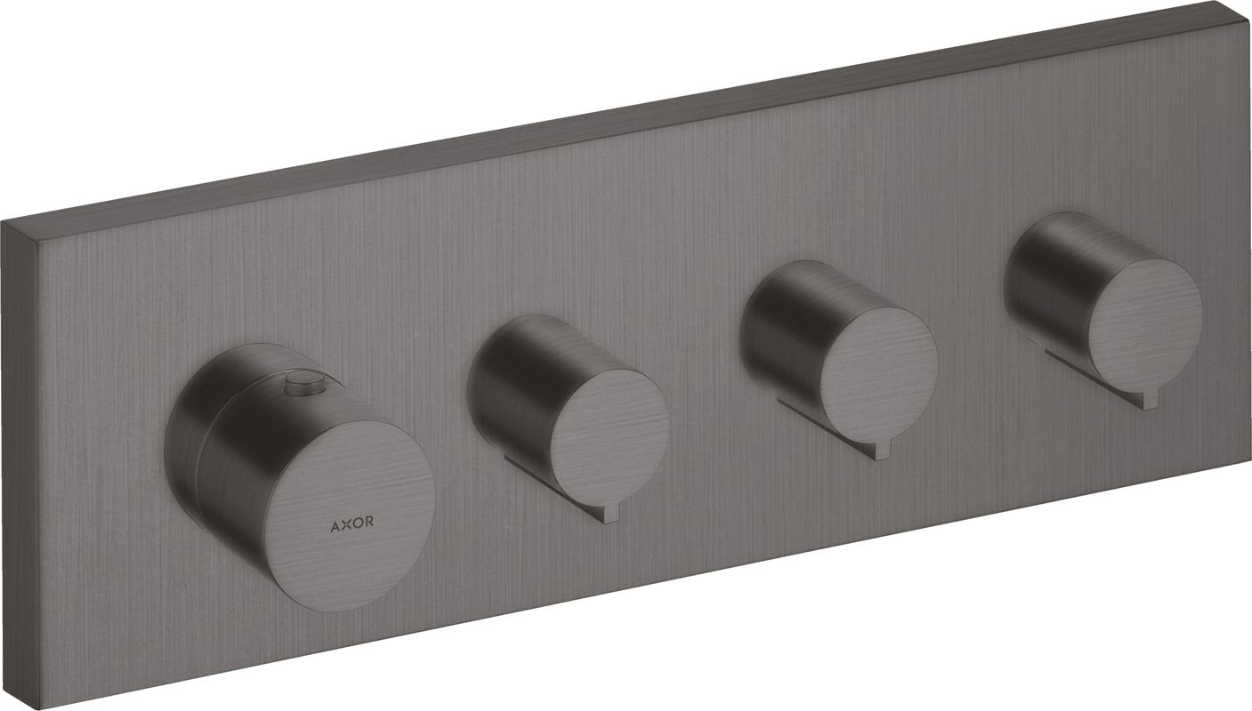 Hansgrohe Thermostatmodul Axor Starck Fertigset BBC, Farbe black chrome Bild 1