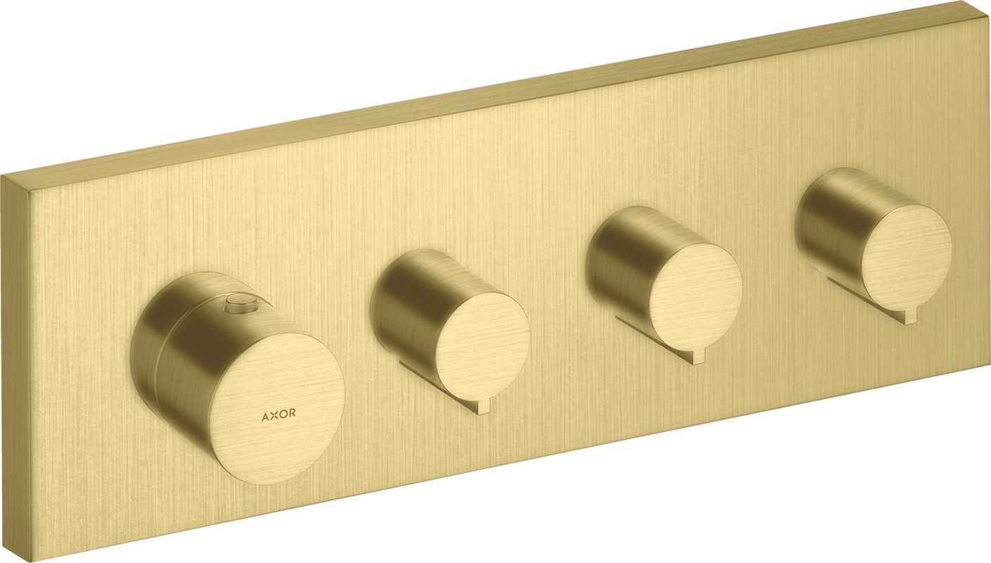 Hansgrohe Thermostatmodul Axor Starck Fertigset BB, Farbe brass Bild 1