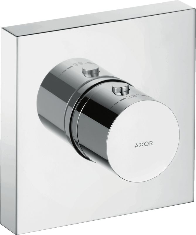 Hansgrohe Fertigset Axor Starck ShowerCollection für Thermostatmodul 3/4", 120 mm, Farbe chrom Bild 1