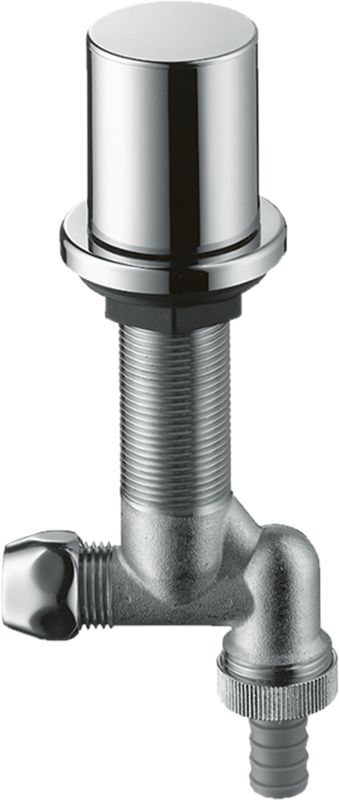 Hansgrohe Absperrventil Küche Axor, DN 15, Farbe silberfarben Bild 1