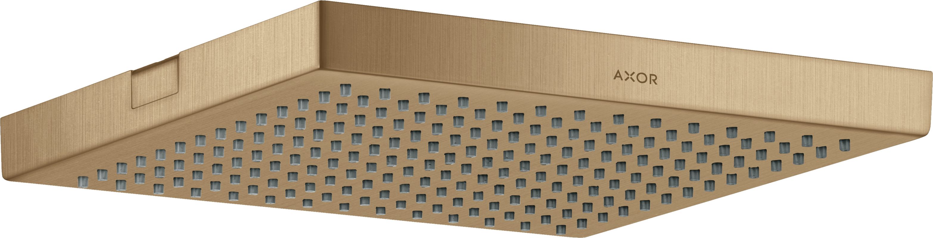 Hansgrohe Kopfbrause Axor Starck 240 x 240 mm BBR, 27 x 240 x 240 mm, Farbe bronze Bild 1