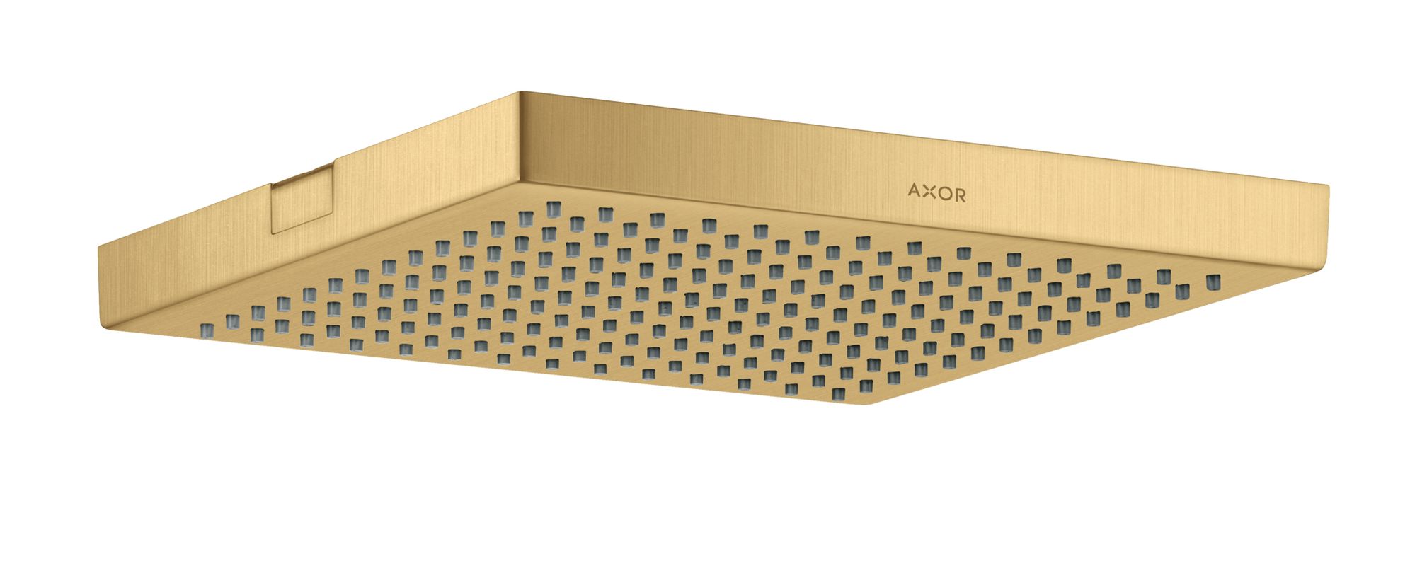 Hansgrohe Kopfbrause Axor Starck 240 x 240 mm BGO, 27 x 240 x 240 mm, Farbe gold Bild 1