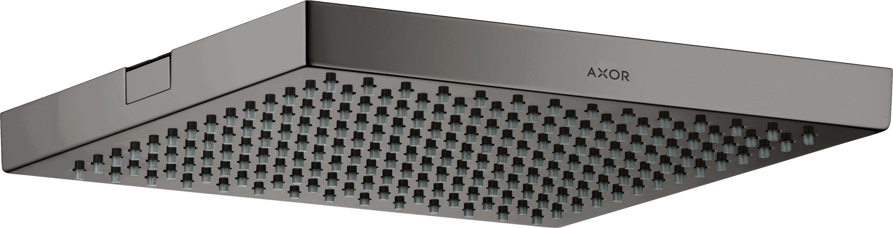 Hansgrohe Kopfbrause Axor Starck 240 x 240 mm PBC, 27 x 240 x 240 mm, Farbe black chrome Bild 1