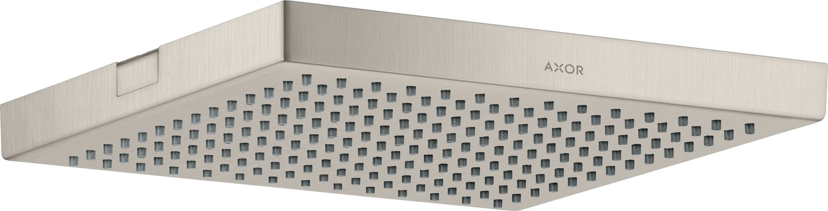 Hansgrohe Kopfbrause Axor Starck 240 x 240 mm BSO, 27 x 240 x 240 mm, Farbe silber Bild 1