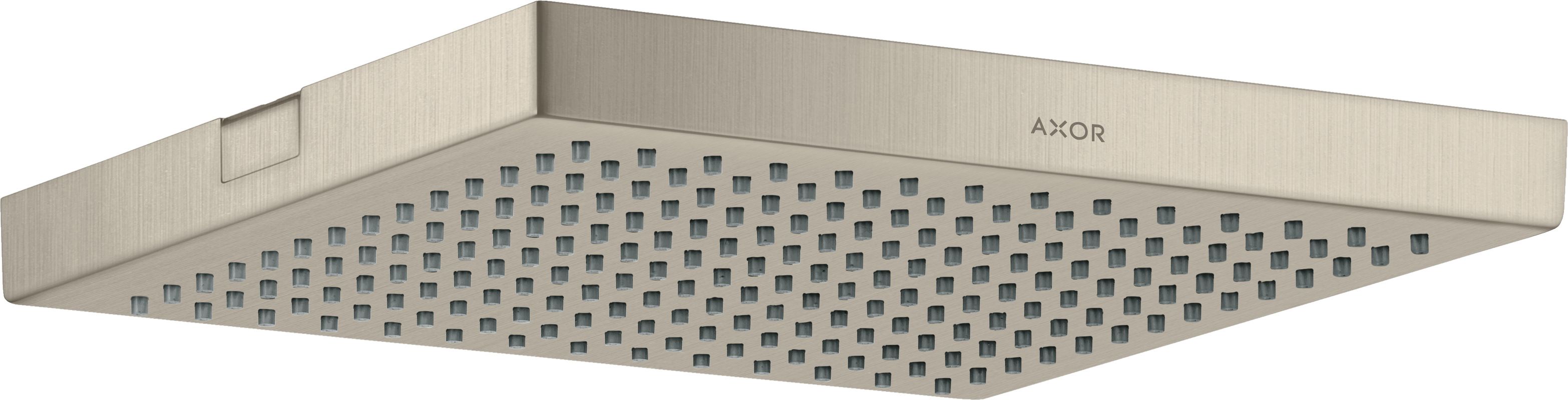Hansgrohe Kopfbrause Axor Starck 240 x 240 mm BN, 27 x 240 x 240 mm, Farbe nickel Bild 1