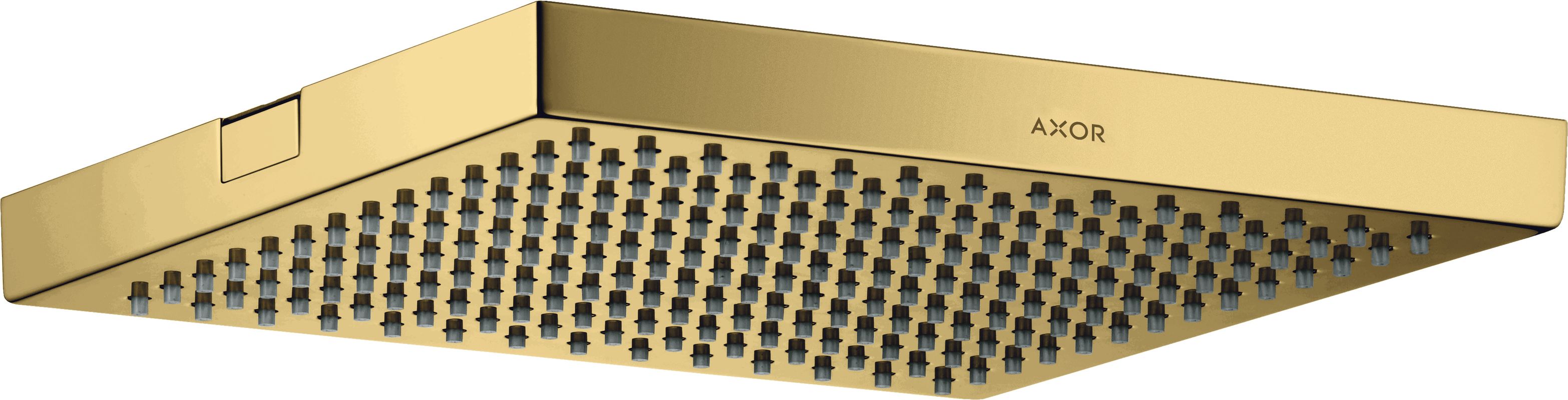 Hansgrohe Kopfbrause Axor Starck 240 x 240 mm PGO, 27 x 240 x 240 mm, Farbe gold Bild 1