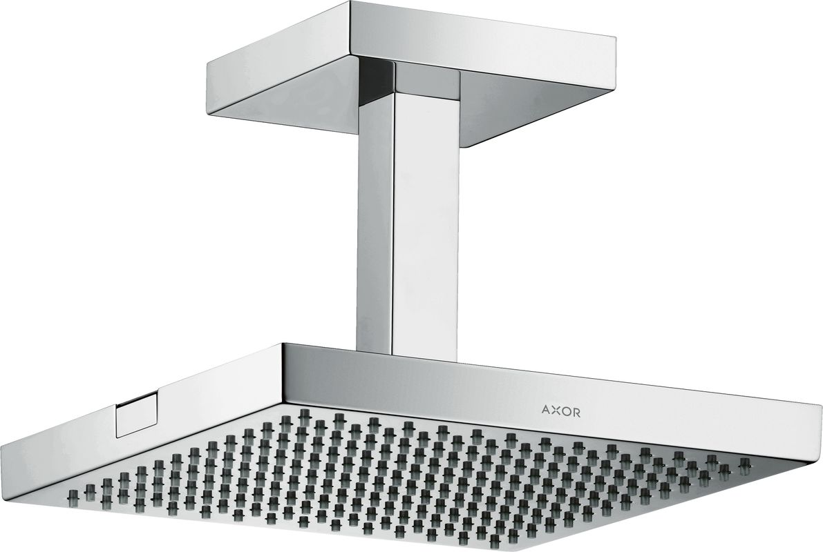 Hansgrohe Axor Shower Collection Kopfbrause 24 x 24, mit Deckenanschluss, 152 x 240 x 240 x 240 mm, Farbe chrom Bild 1