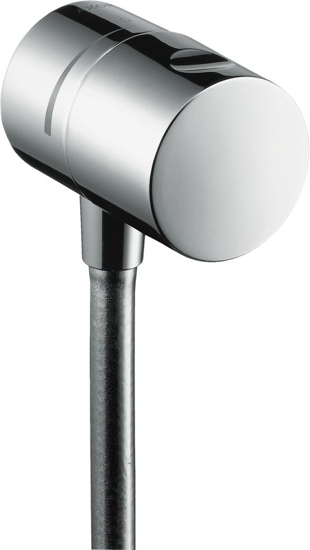 Hansgrohe Wandabsperrventil Axor Uno Fixfit Stop, mit Schlauchanschluss, Farbe chrom Bild 1