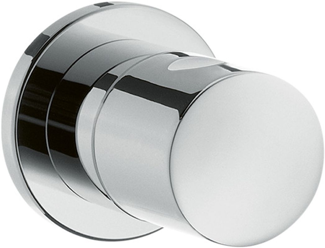 Hansgrohe Farbset Uno Zero verchromt für Unterputz-Ventil 1/2" u.3/4", 68 mm, Farbe chrom Bild 1