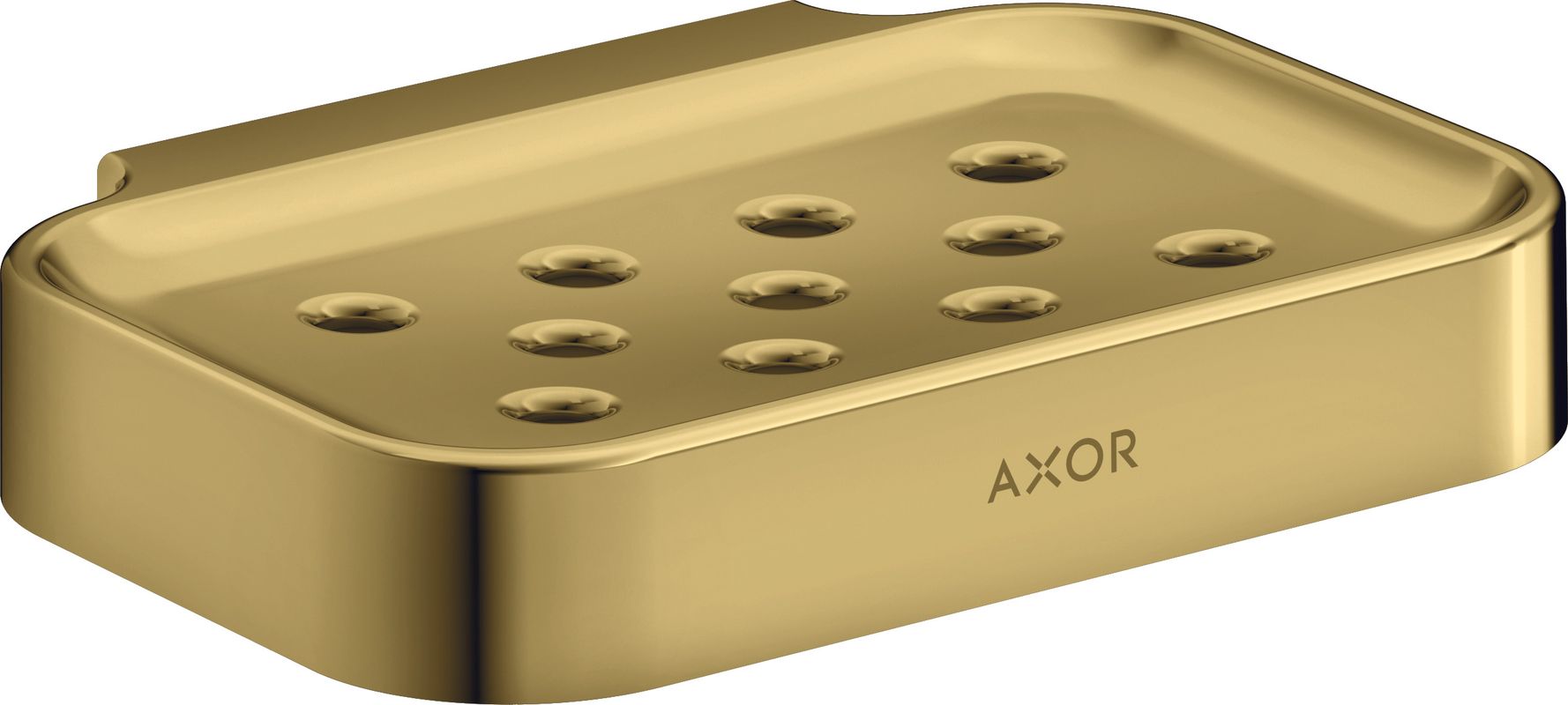 Hansgrohe Seifenschale Axor Universal Circular PGO, 21 x 127 x 90 mm, Farbe gold Bild 1