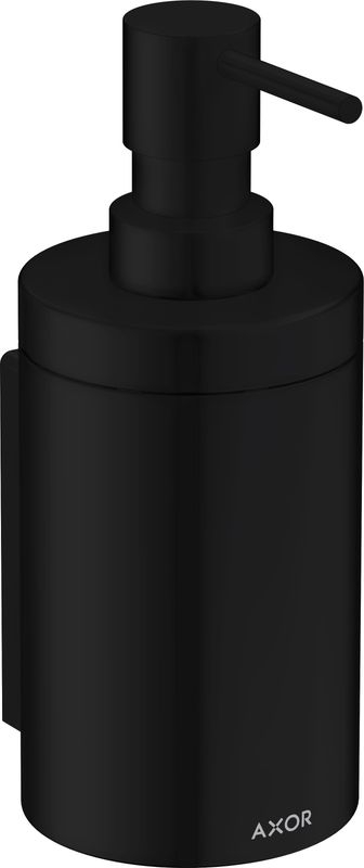 Hansgrohe Lotionspender Axor Universal Circular matt, 182 x 76 x 107 mm, Farbe schwarz Bild 1