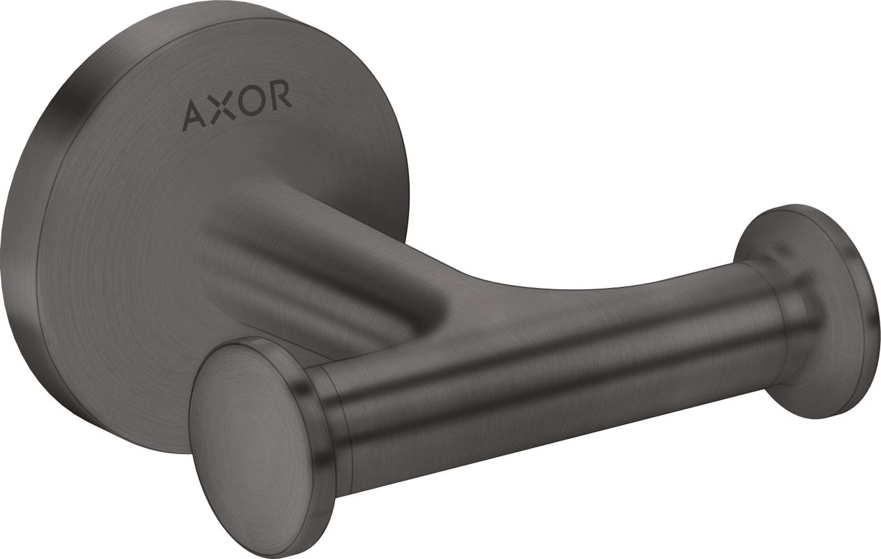 Hansgrohe Handtuchhaken doppelt Axor Universal Circular BBC, 55 x 83 x 83 mm, Farbe schwarz Bild 1