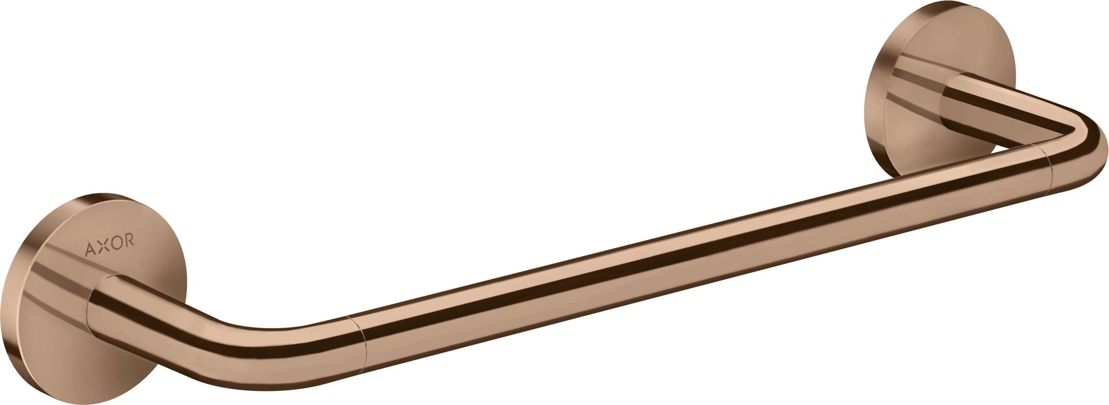 Hansgrohe Haltestange Axor Universal Circular PRG, Farbe red gold Bild 1