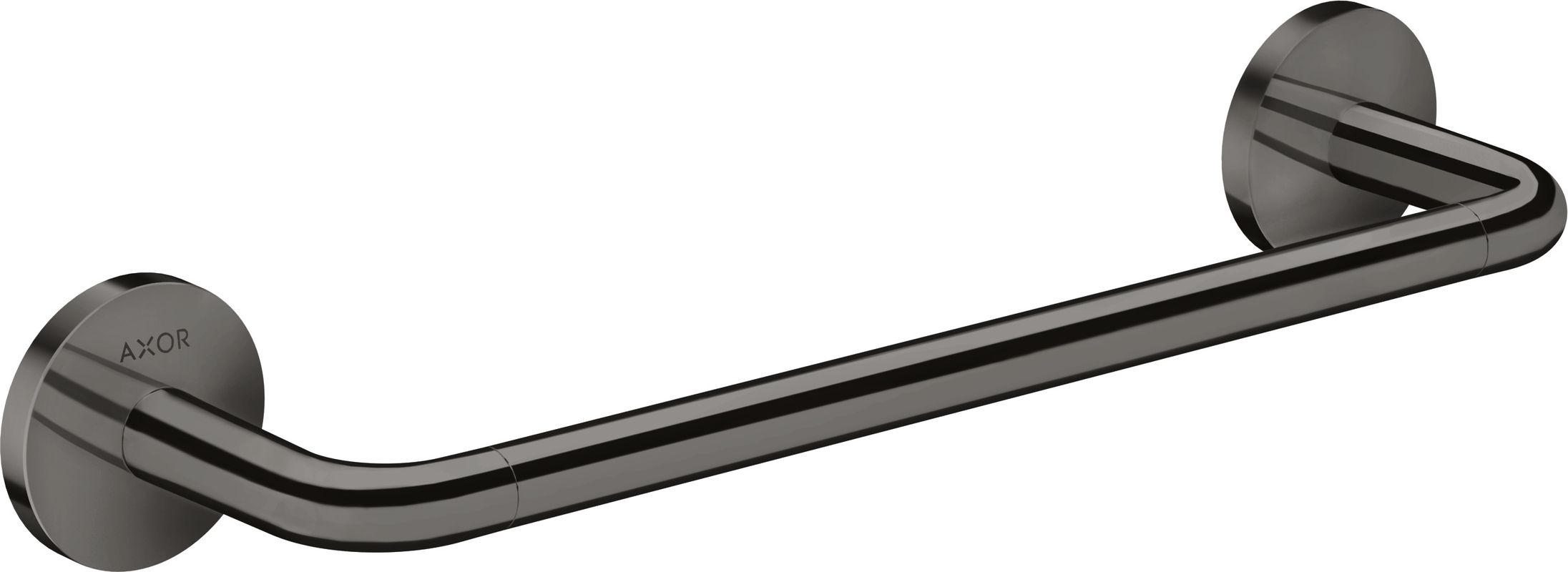 Hansgrohe Haltestange Axor Universal Circular PBC, Farbe black chrome Bild 1