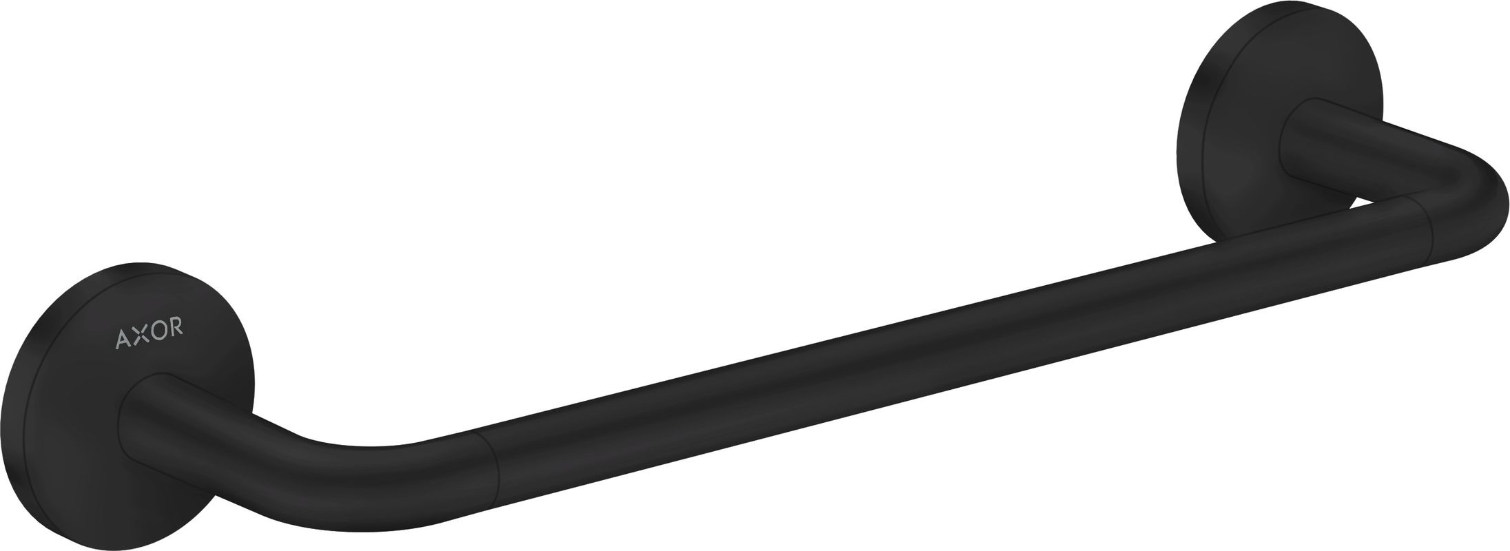 Hansgrohe Haltestange Axor Universal Circular matt, Farbe schwarz Bild 1