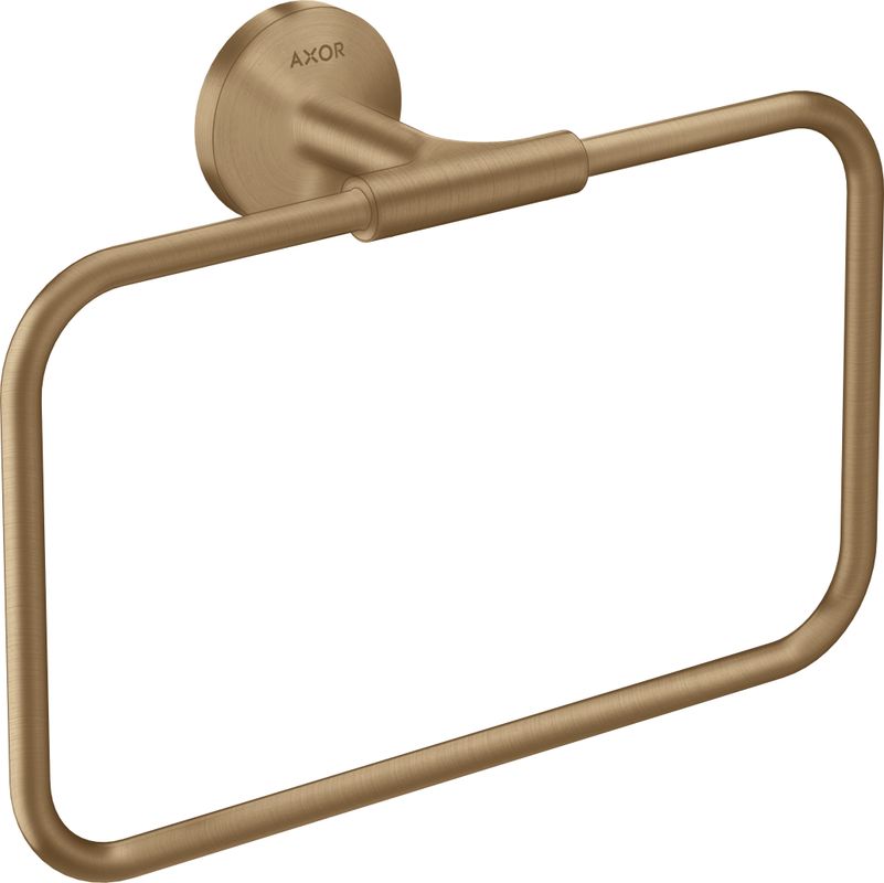 Hansgrohe Hadtuchring Axor Universal Circular BBR, 175 x 216 x 216 mm, Farbe bronze Bild 1