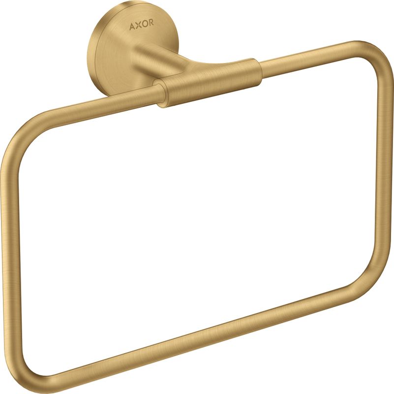 Hansgrohe Hadtuchring Axor Universal Circular BGO, 175 x 216 x 216 mm, Farbe gold Bild 1