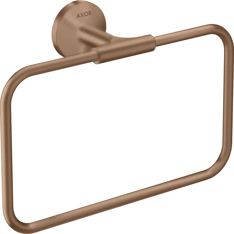Hansgrohe Hadtuchring Axor Universal Circular BRG, 175 x 216 x 216 mm, Farbe gold Bild 1