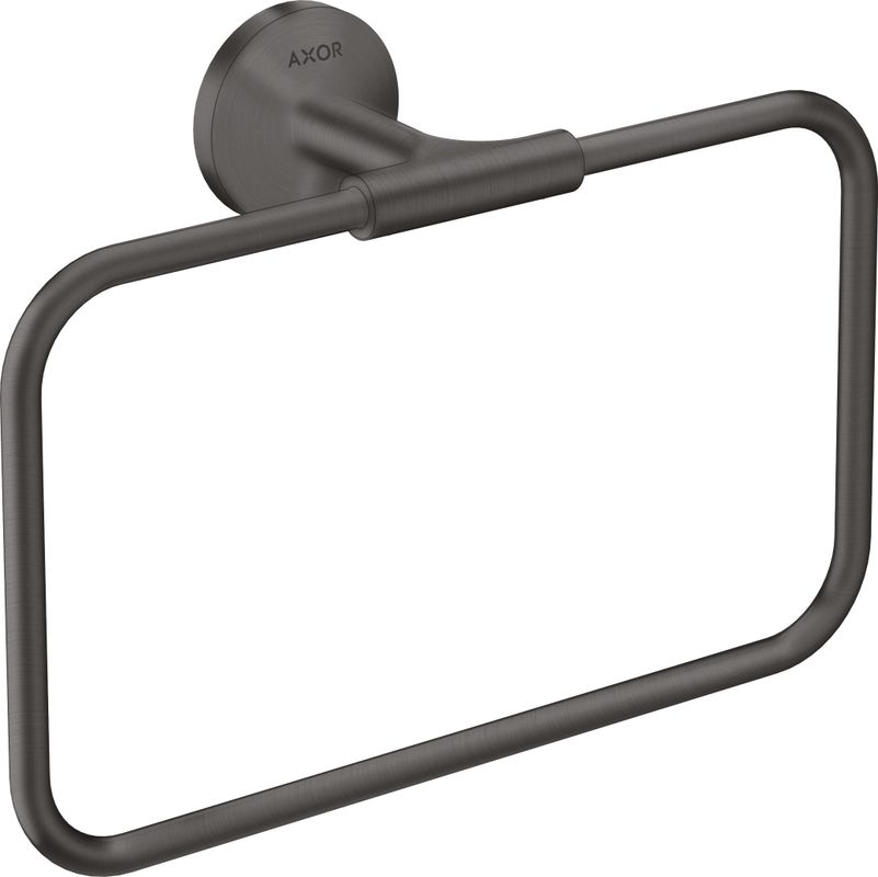 Hansgrohe Hadtuchring Axor Universal Circular BBC, 175 x 216 x 216 mm, Farbe schwarz Bild 1