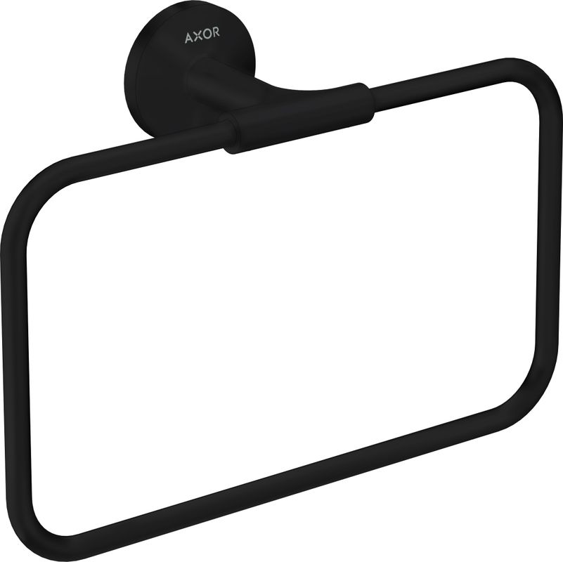 Hansgrohe Hadtuchring Axor Universal Circular matt, 175 x 216 x 216 mm, Farbe schwarz Bild 1
