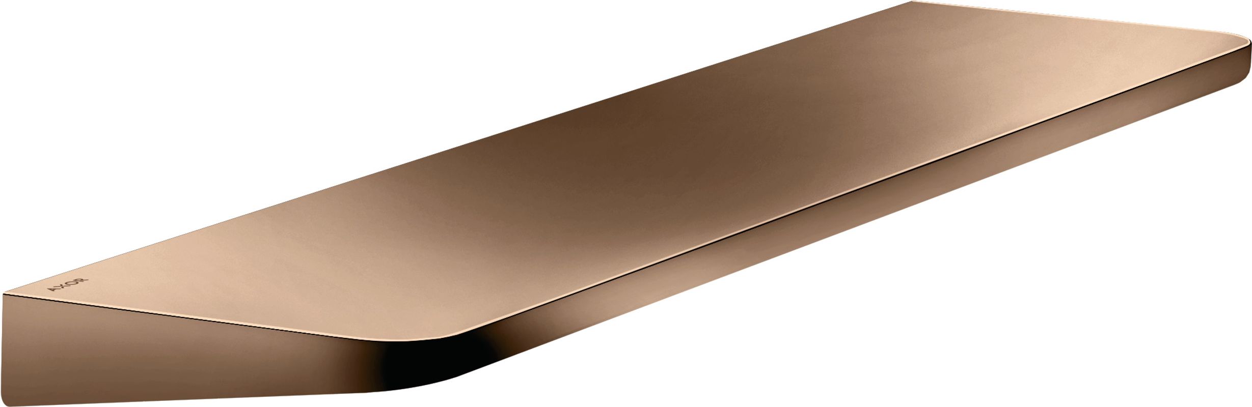 Hansgrohe Ablage Axor Universal Circular PRG Lieferbar ab Maerz 2022 - Nr, Farbe red gold Bild 1