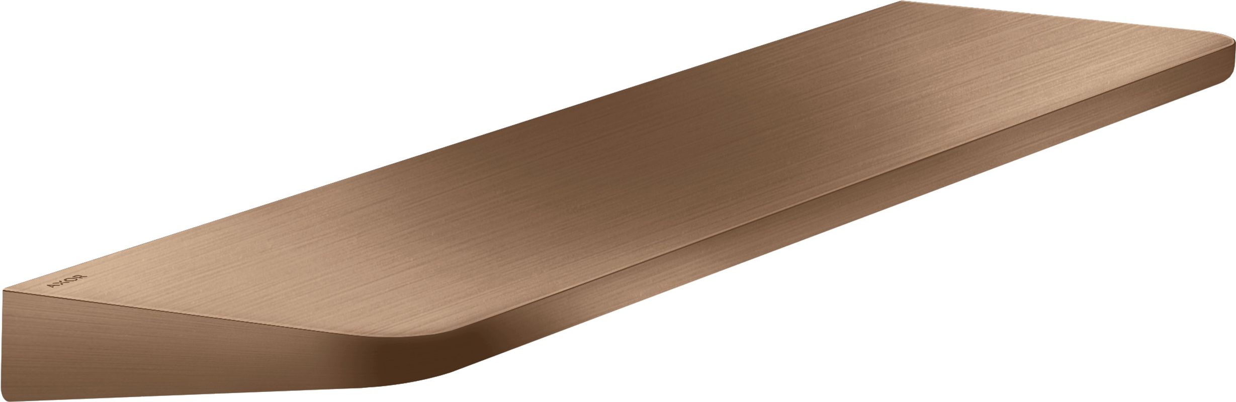 Hansgrohe Ablage Axor Universal Circular BRG Lieferbar ab Maerz 2022 - Nr, Farbe red gold Bild 1