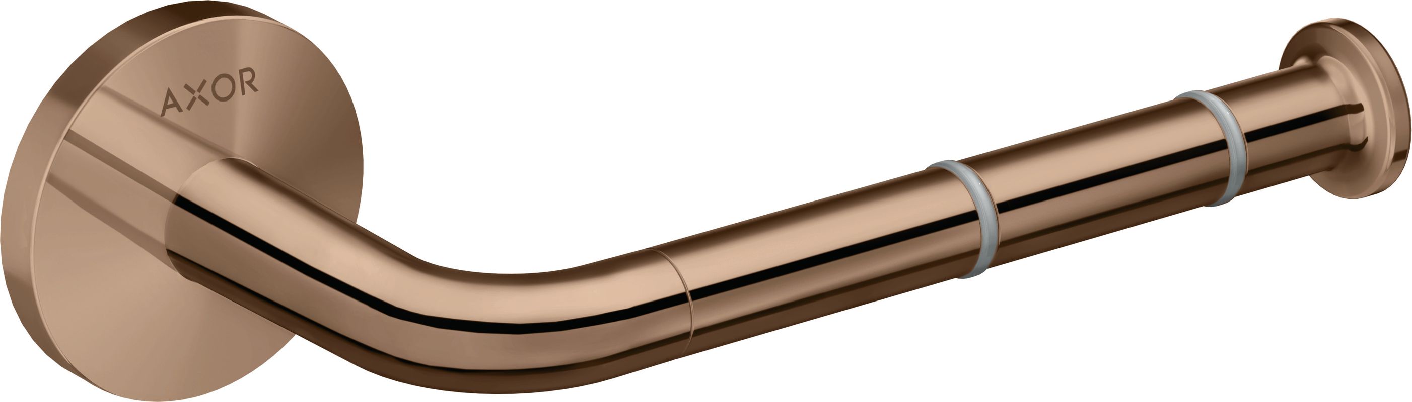 Hansgrohe Toilettenpapierhalter Axor Universal Circular PRG, 55 x 83 x 83 mm, Farbe red gold Bild 1