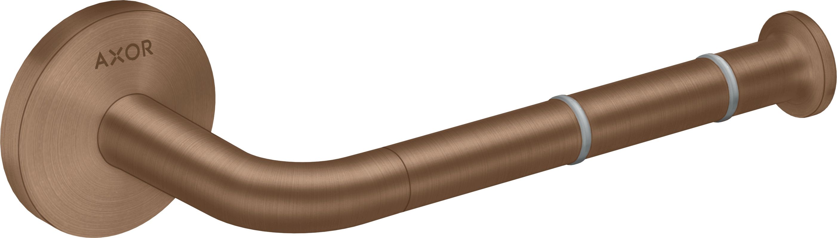 Hansgrohe Toilettenpapierhalter Axor Universal Circular BRG, 55 x 83 x 83 mm, Farbe red gold Bild 1