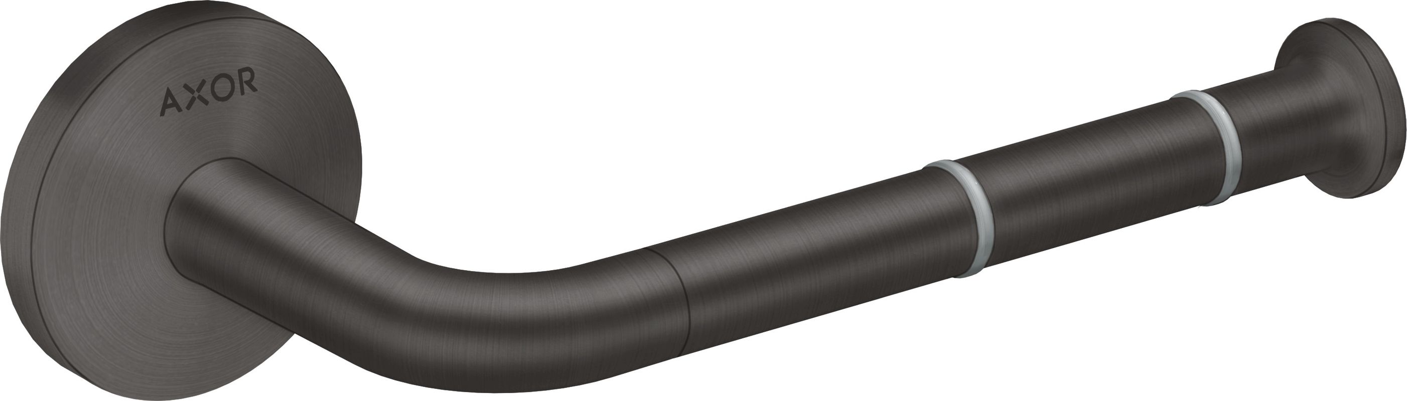 Hansgrohe Toilettenpapierhalter Axor Universal Circular BBC, 55 x 83 x 83 mm, Farbe black chrome Bild 1