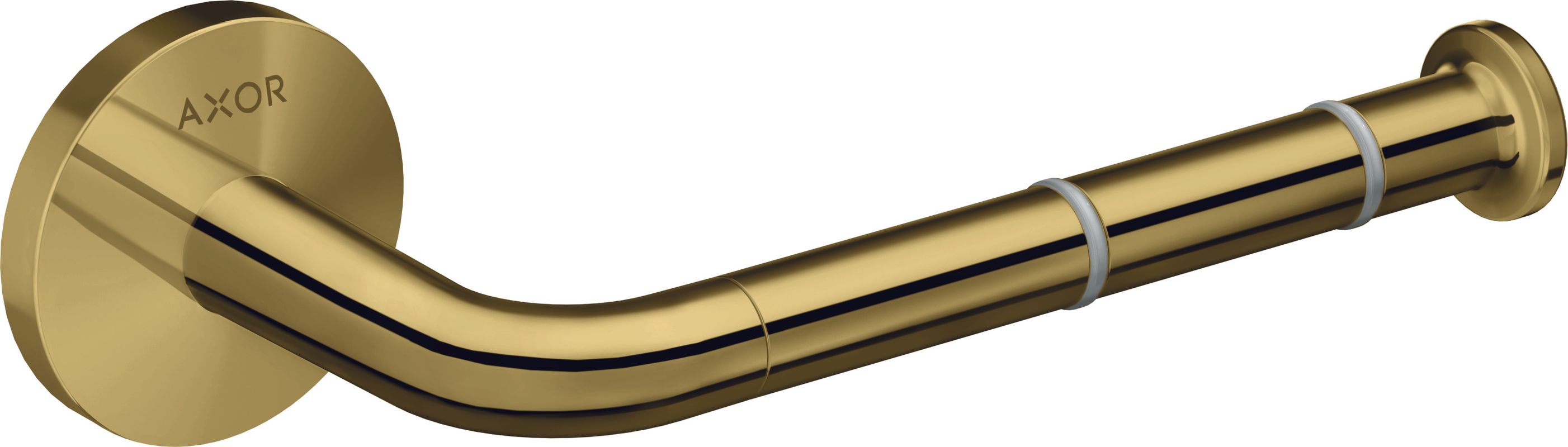 Hansgrohe Toilettenpapierhalter Axor Universal Circular PGO, 55 x 83 x 83 mm, Farbe gold Bild 1