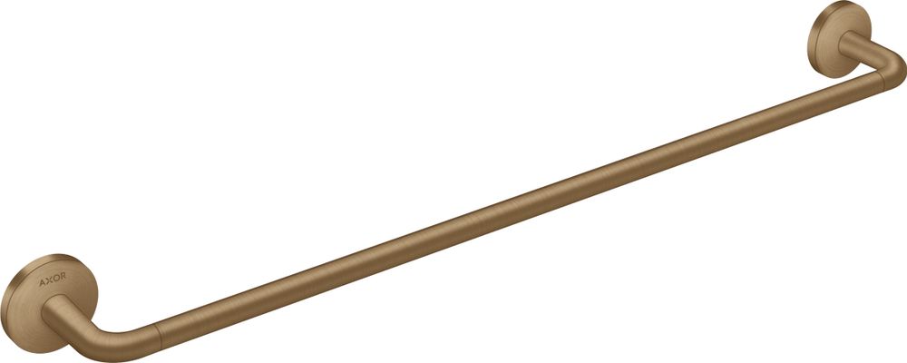 Hansgrohe Badetuchhalter 600 mm Axor Universal Circular BBR, 55 x 78 x 78 mm, Farbe bronze Bild 2