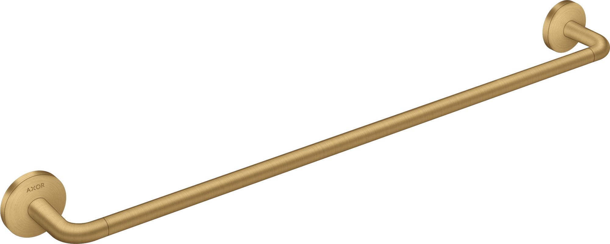 Hansgrohe Badetuchhalter 600 mm Axor Universal Circular BGO, 55 x 78 x 78 mm, Farbe gold Bild 1