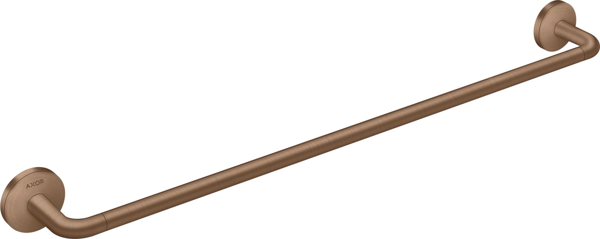 Hansgrohe Badetuchhalter 600 mm Axor Universal Circular BRG, 55 x 78 x 78 mm, Farbe gold Bild 1