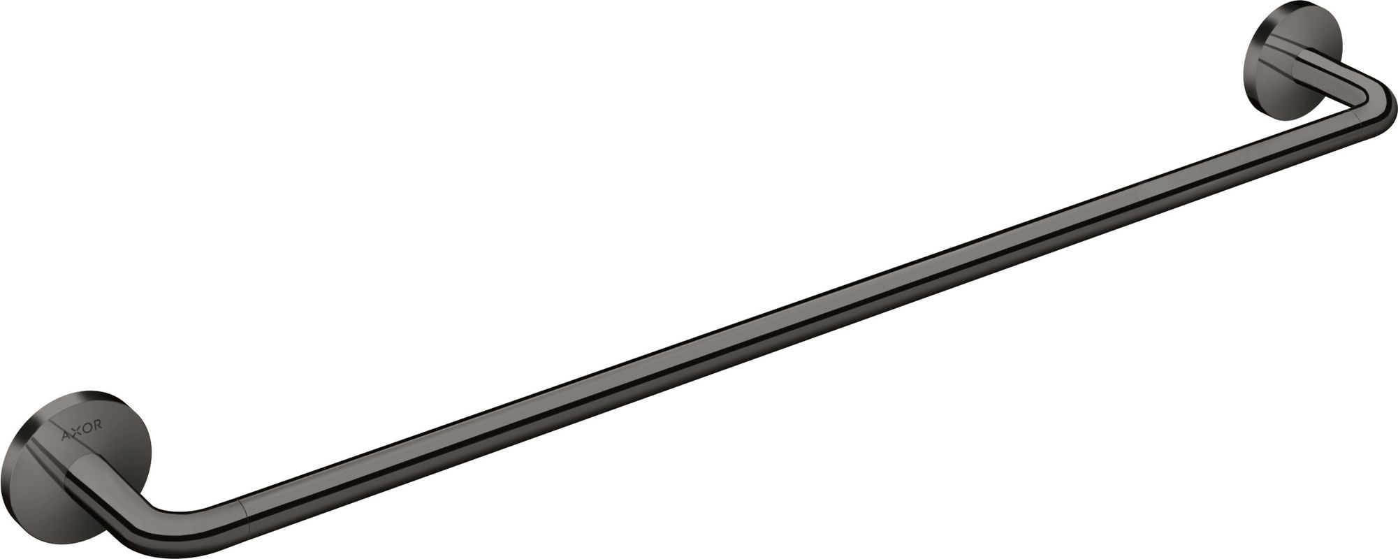 Hansgrohe Badetuchhalter 600 mm Axor Universal Circular PBC, 55 x 78 x 78 mm, Farbe schwarz Bild 1