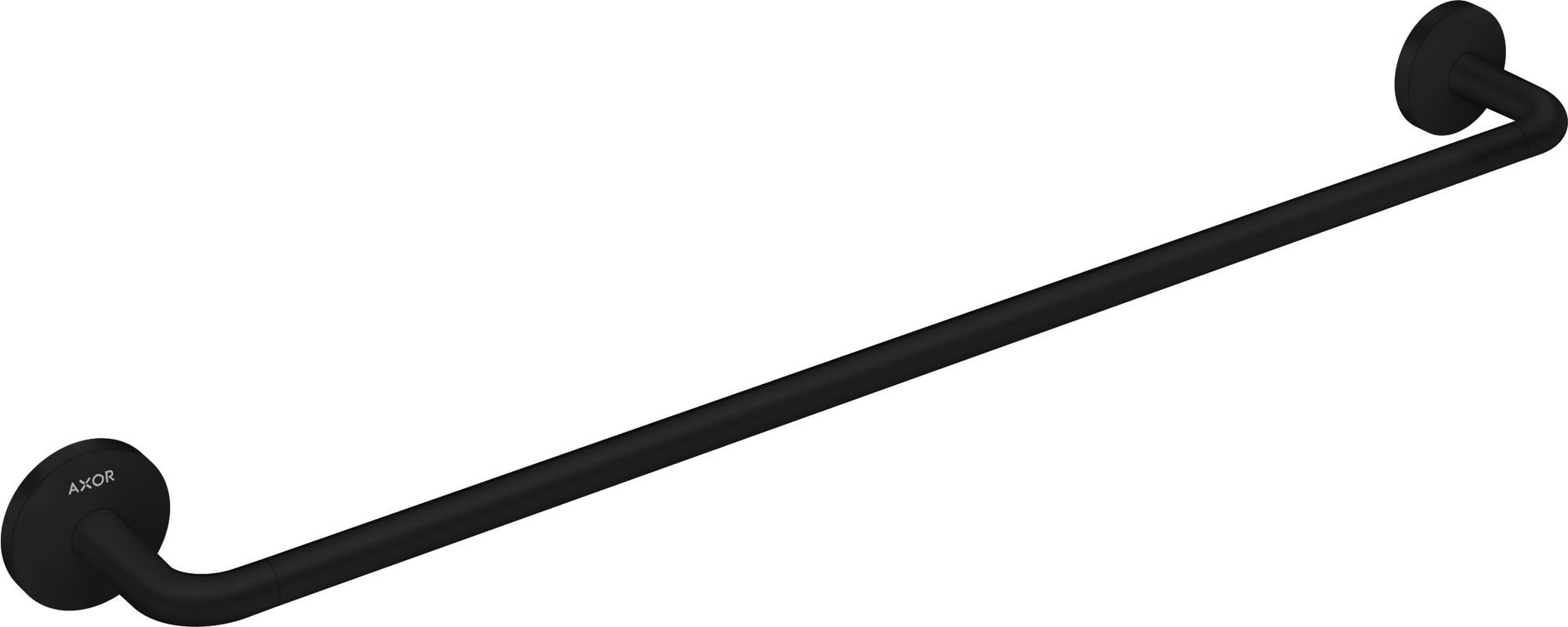 Hansgrohe Badetuchhalter 600 mm Axor Universal Circular matt, 55 x 78 x 78 mm, Farbe schwarz Bild 1
