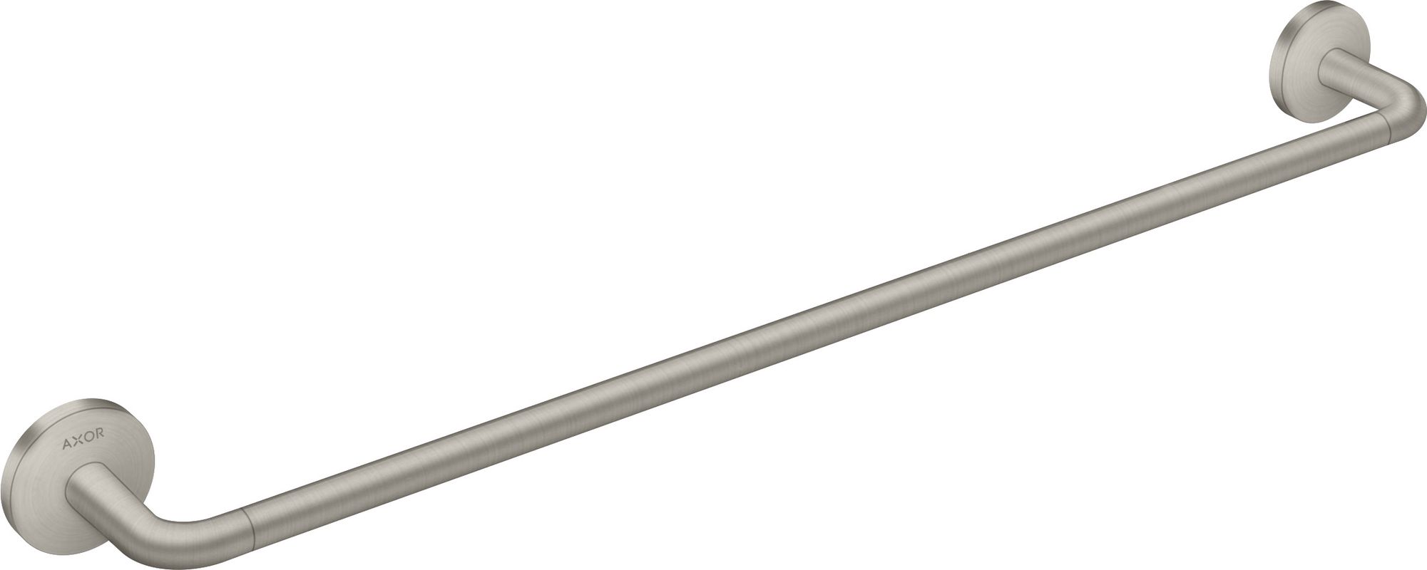 Hansgrohe Badetuchhalter 600 mm Axor Universal Circular BSO, 55 x 78 x 78 mm, Farbe Edelstahl Bild 1