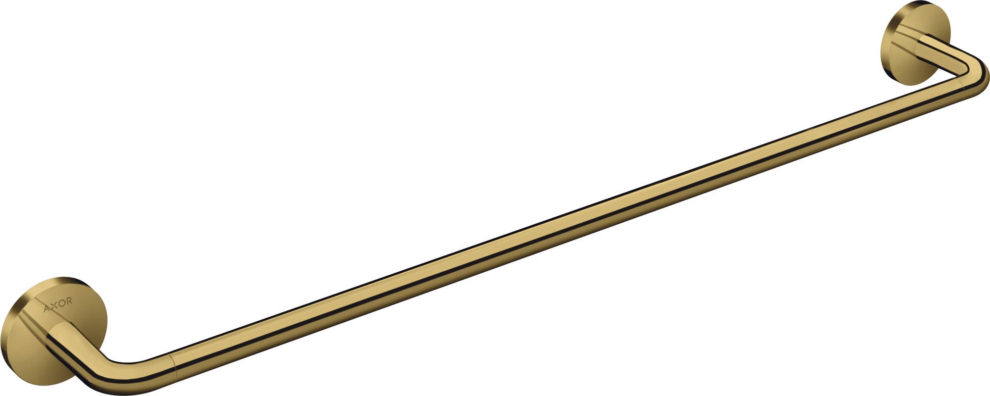 Hansgrohe Badetuchhalter 600 mm Axor Universal Circular PGO, 55 x 78 x 78 mm, Farbe gold Bild 1