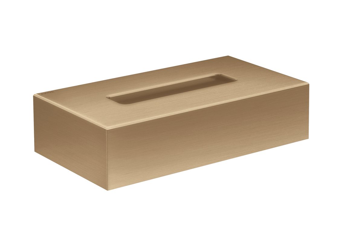 Hansgrohe Kosmetiktuchbox Axor Universal Circular BBR, Farbe bronze Bild 1