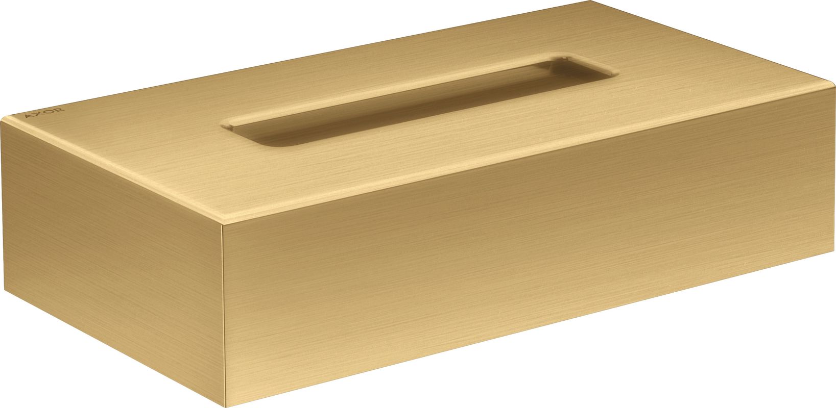 Hansgrohe Kosmetiktuchbox Axor Universal Circular BGO, Farbe gold Bild 1